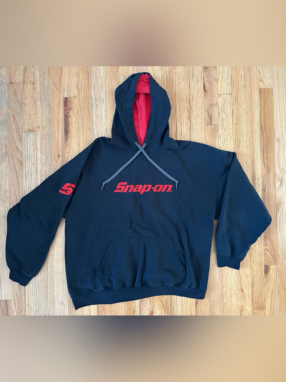 Snap On Tools Men’s Hoodie Sweatshirt Size XL